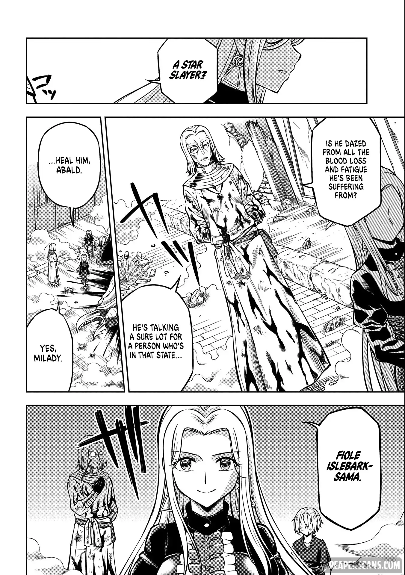 Star-Slaying Swordsman Chapter 7 5